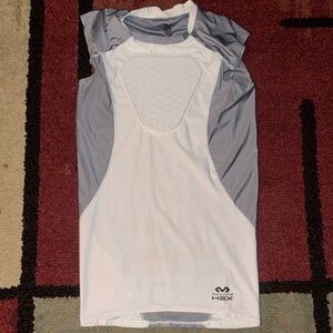 Mens McDavid HEX Sternum/Chest Protector Shirt